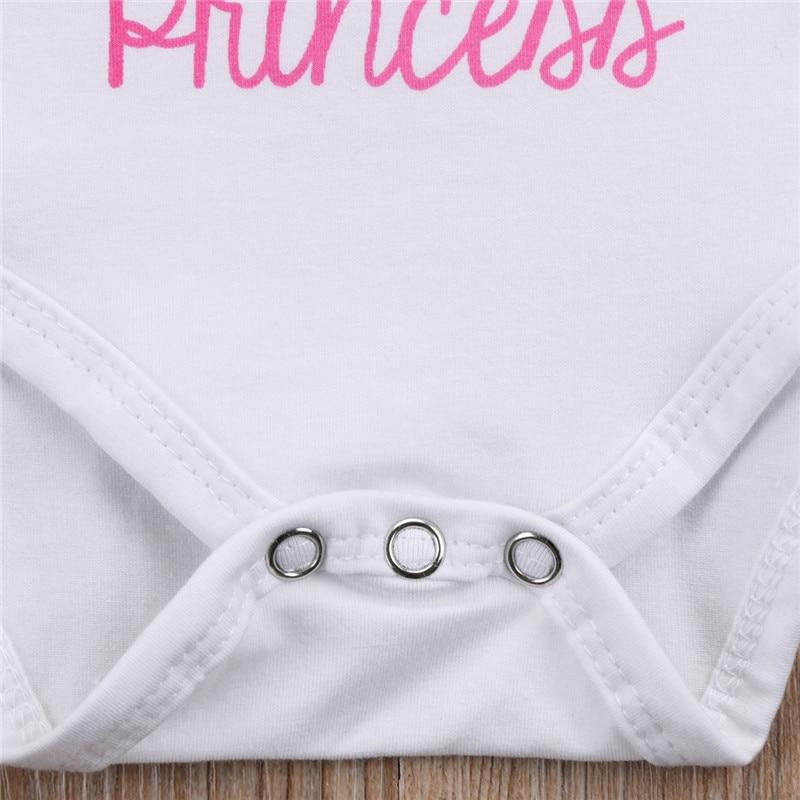 Newborn Baby Girls Cotton Jumpsuit Romper - Dream Town Store