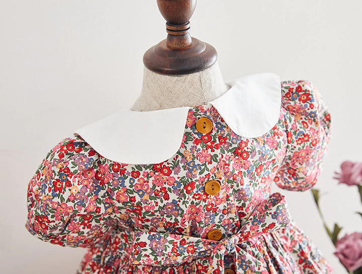 Beautiful Hand Smocked Dress, 12M to 6T.