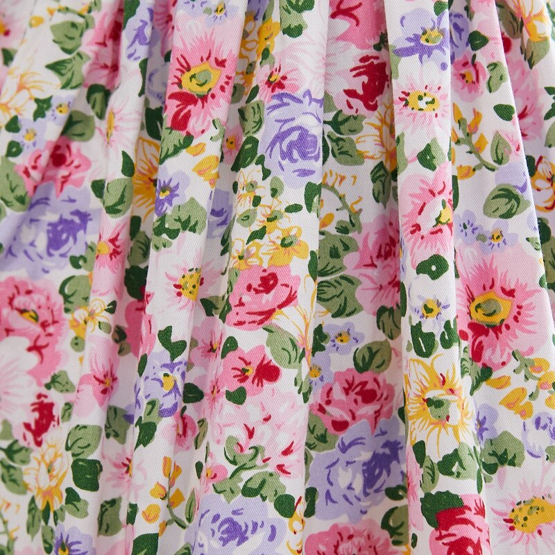 Beautiful Floral Hand Smocked Dress, 12M to 6T.