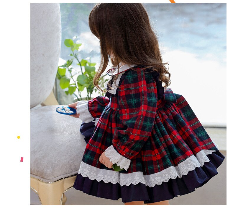 Adorable Christmas Dress,12M to 6T.