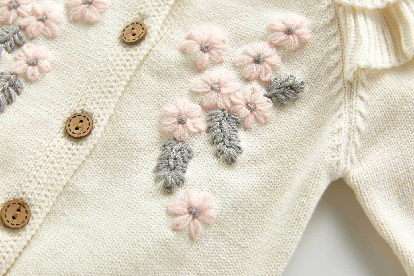 Cutest Knitted Sweater & Jumpsuit,6M to 3T.