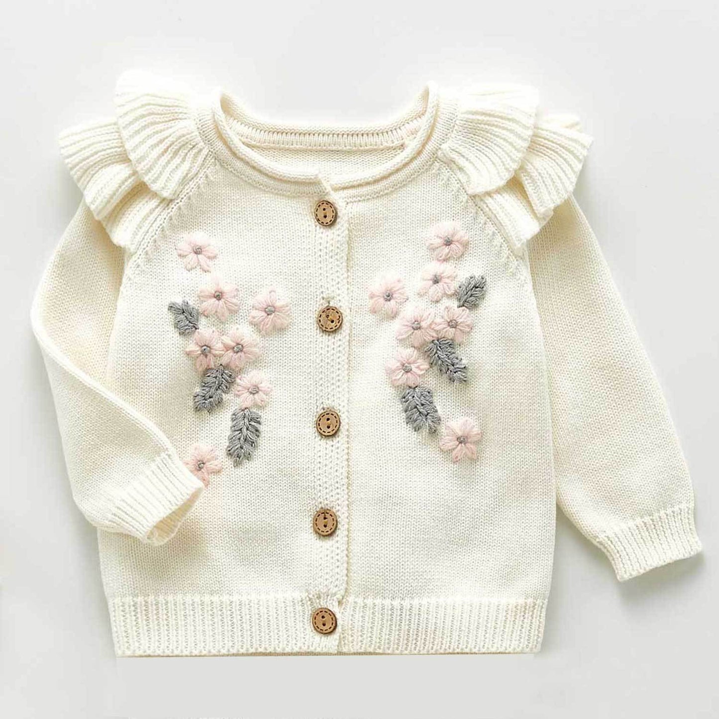 Cutest Knitted Sweater & Jumpsuit,6M to 3T.