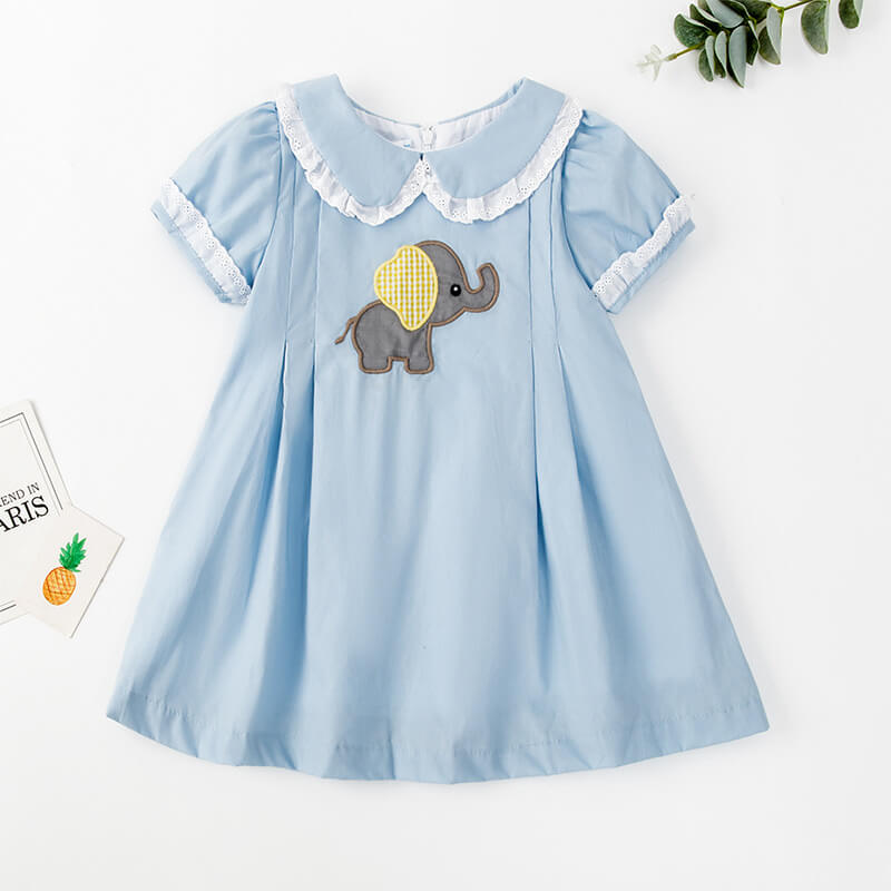 Cute Baby Elephant Matching Sibling Set,12M to 4T.