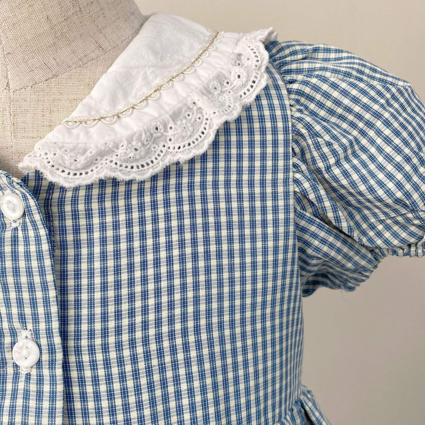 Gorgeous Plaid Dresses,Pink/Blue,3T to 8T.