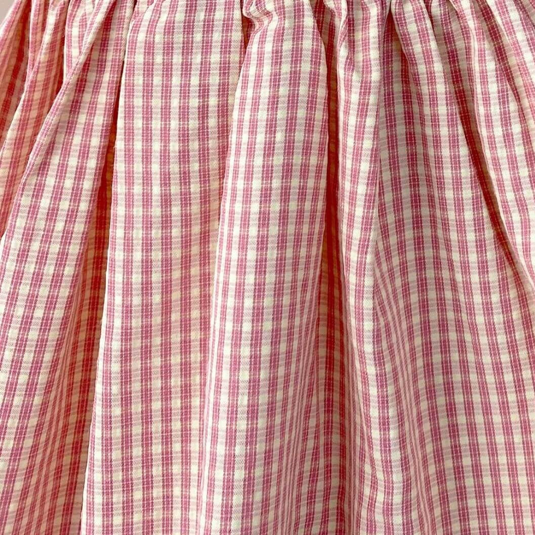Gorgeous Plaid Dresses,Pink/Blue,3T to 8T.