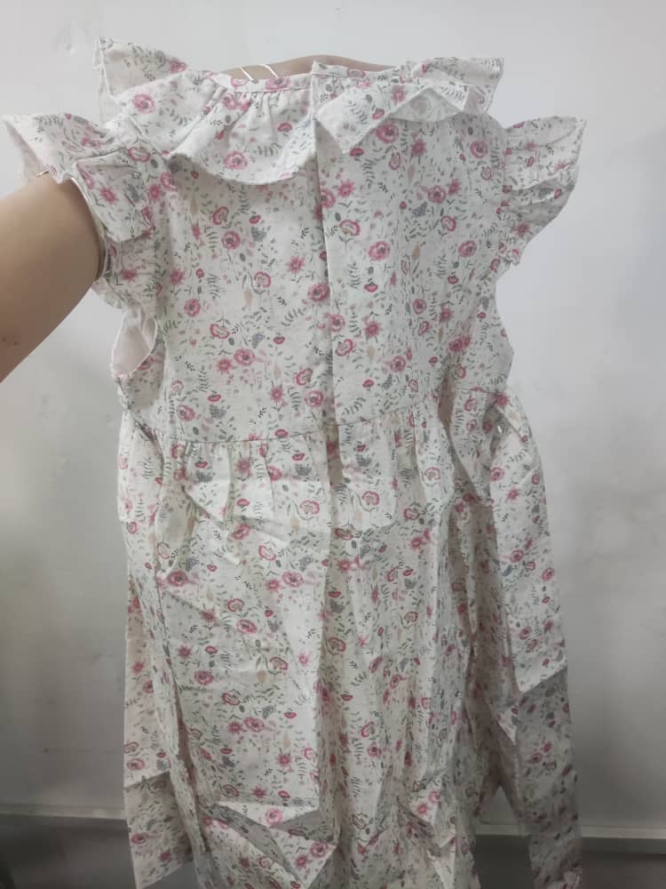 Hand Smocked Sister Matching Dress & Bubble,6M to 7T.