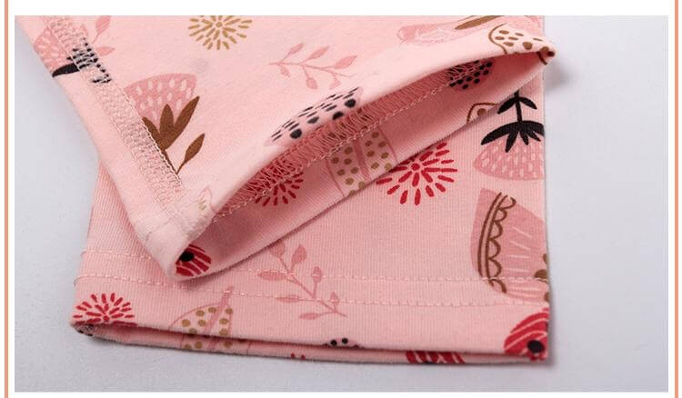 Butterfly Printed Full Sleeves PJs,3T to 10T.