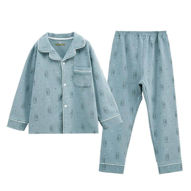 Printed Spring/Fall PJs,3T to 10T.