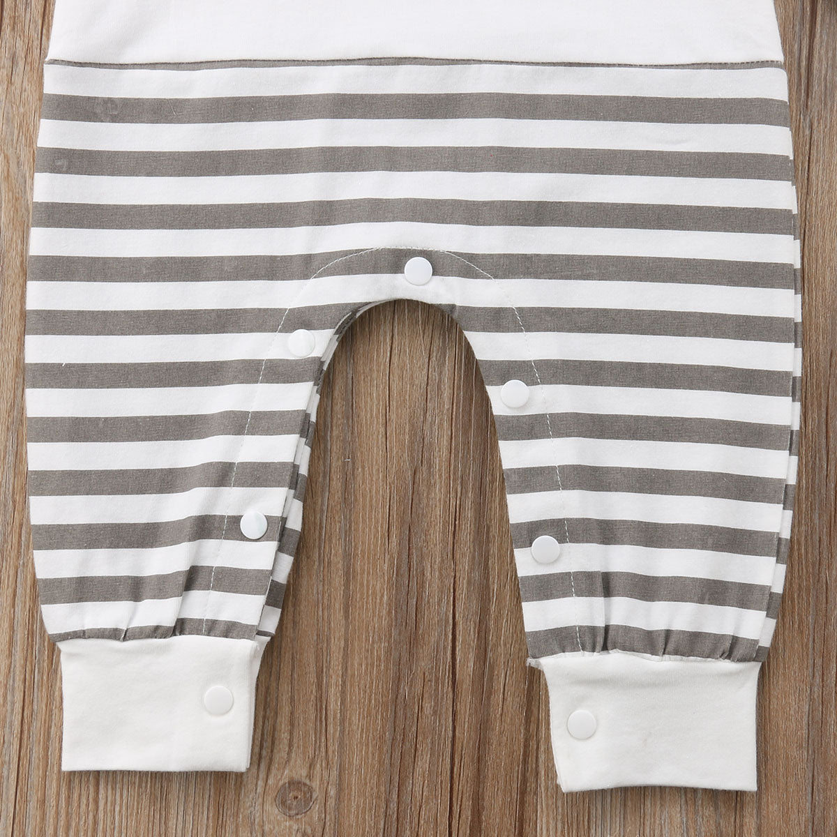 Cute I Love Baba Mama Romper, 6M to 18M.