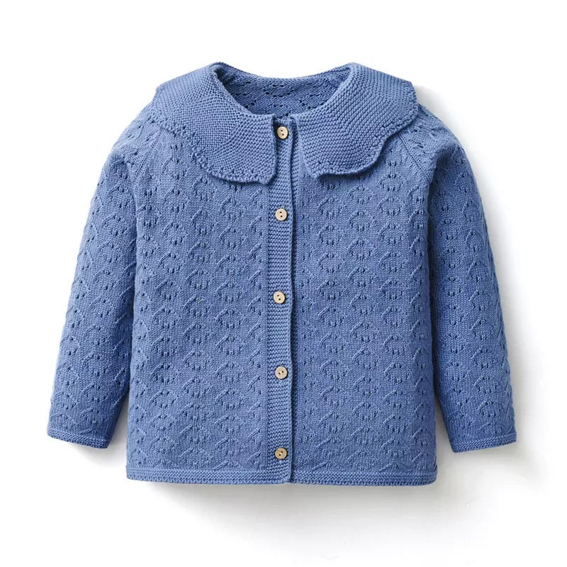 Cute Knitted Cardigan, 9M to 4T.