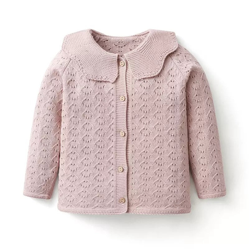 Cute Knitted Cardigan, 9M to 4T.