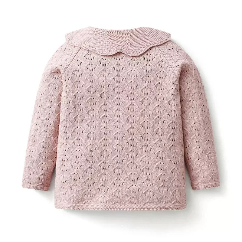 Cute Knitted Cardigan, 9M to 4T.