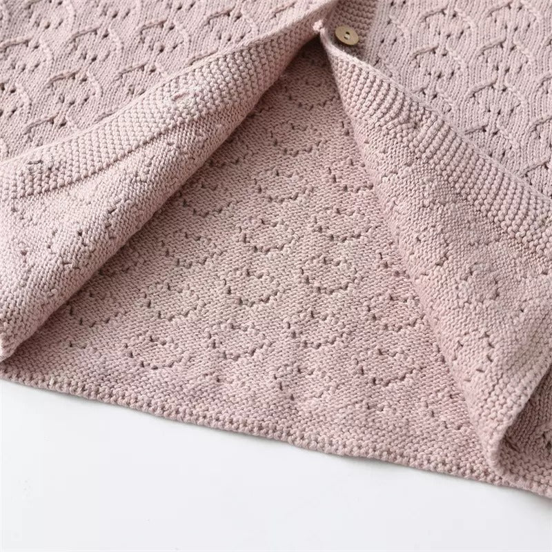 Cute Knitted Cardigan, 9M to 4T.