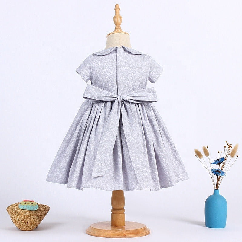 Classic Hand Smocked Dress,12M to 6T.