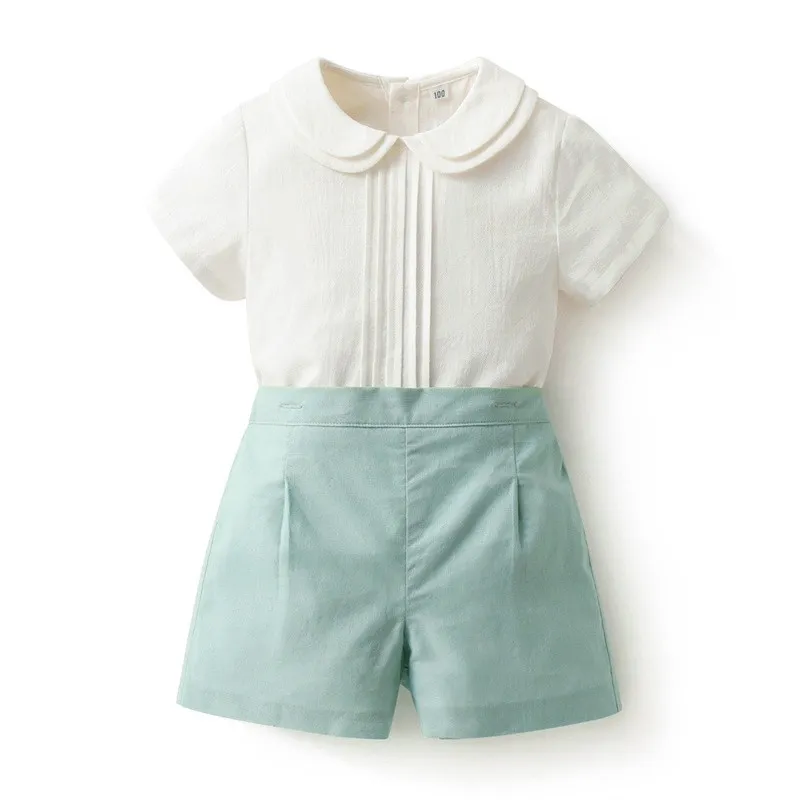 Adorable Boys Shirt & Short Pants,12M to 5T.