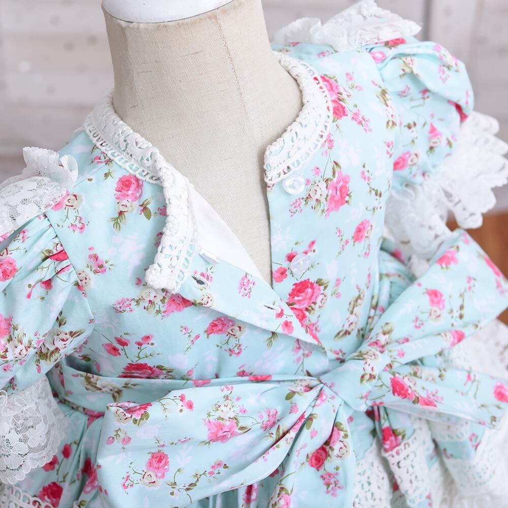 Spanish Lace Dress With Shorts, 2T to 6T.