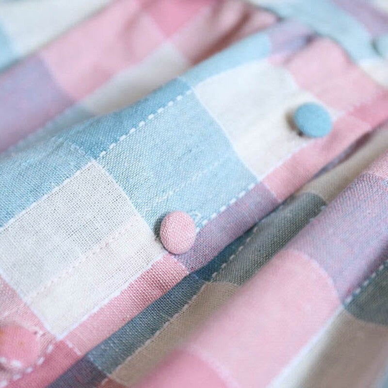 Casual Plaid Summer Dress, 2T to 6T.