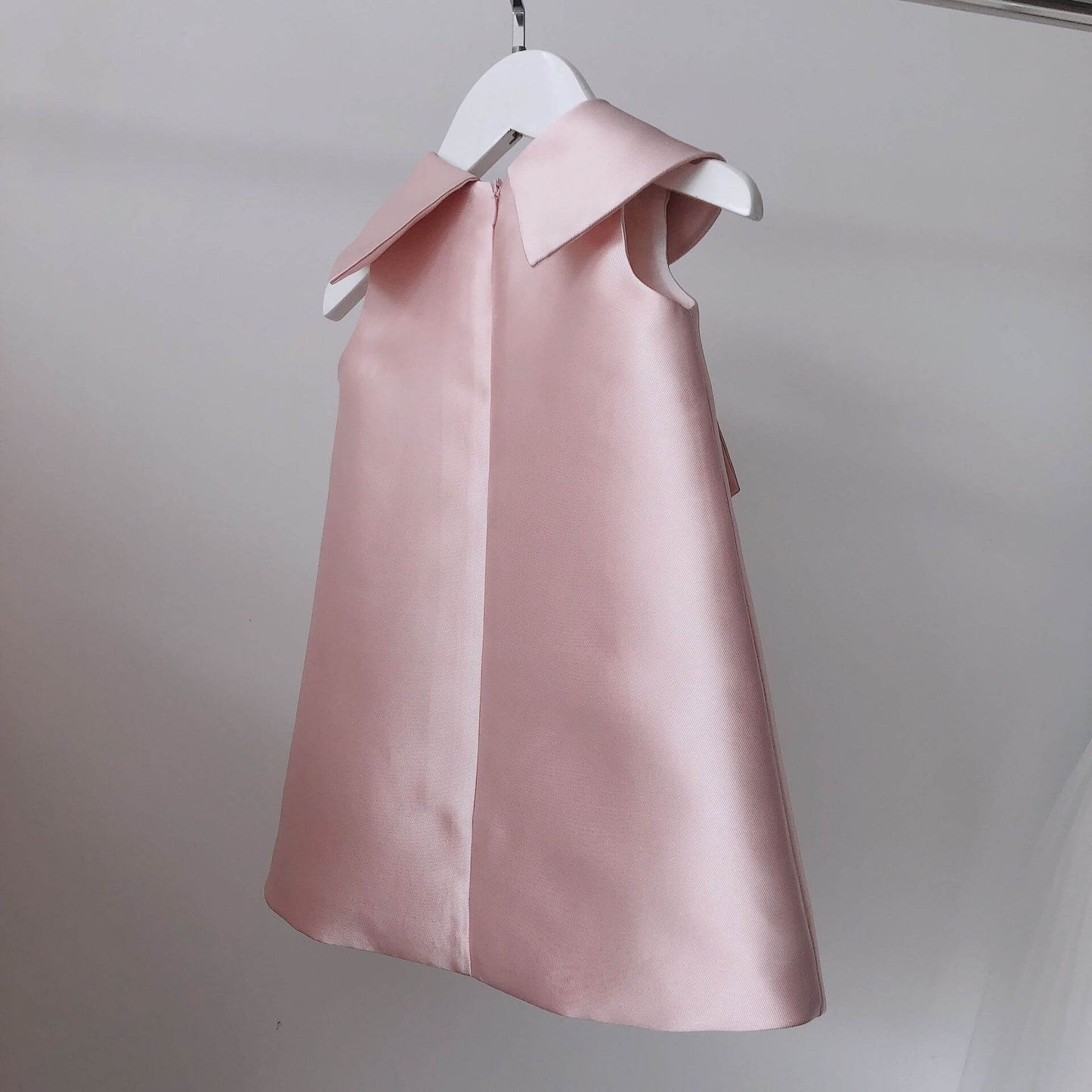 Red/Pink Sleeveless Dress With Pearls,12M to 10T.