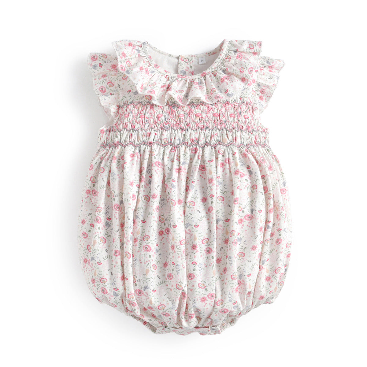 Hand Smocked Sister Matching Dress & Bubble,6M to 7T.