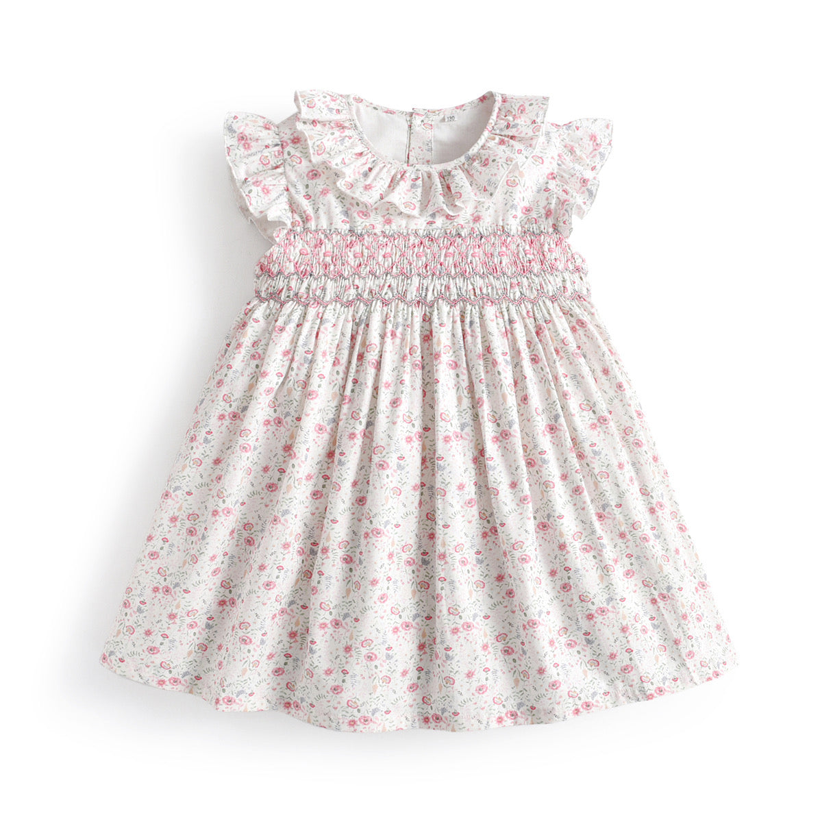 Hand Smocked Sister Matching Dress & Bubble,6M to 7T.