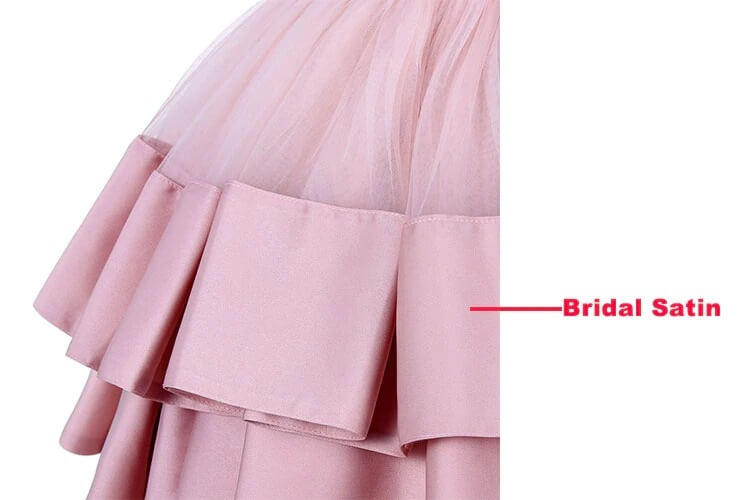 Pink Ball Gown Dress,2T to 8T.