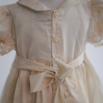 Heirloom Rose Hand Smocked Dress,3M - 8T.