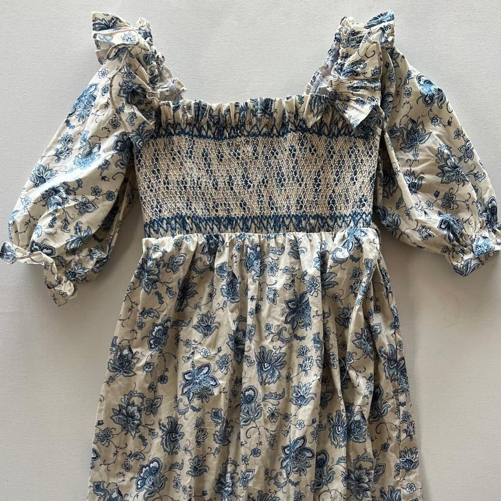 Hand Smocked Mommy & Me Dress