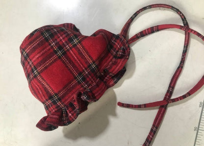 Stunning Christmas Tartan Dress,12M to 6T.