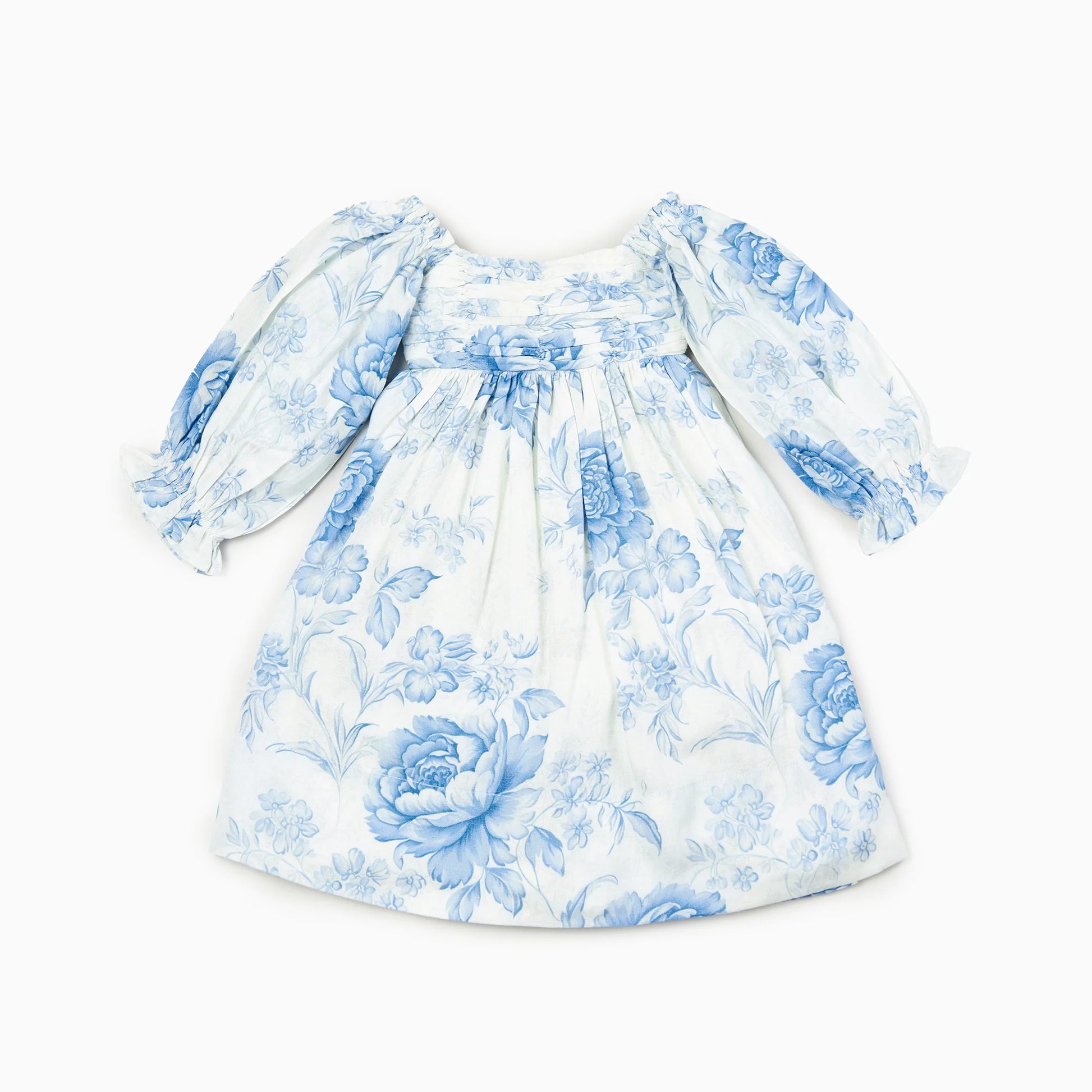 The Vintage Bloom Toile Dress,6M to 8T 6T The Vintage Bloom Toile Dress,6M to 8T 6T