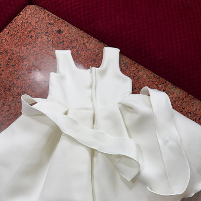 Ivory Enchanted Forest Fairy Princess Dress