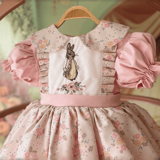 Adorable Floral Easter Dress12M to 10T.