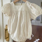 Stunning Embroidered Dress & Romper,6M to 6T.
