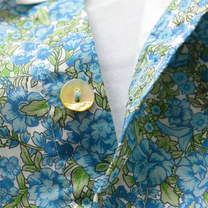 Floral Hand Smocked Dress,12M to 7T.