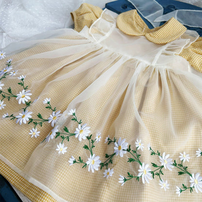 Sunshine Daisy 3-Piece Set,12M to 7T