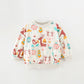 Cute Holidays Theme Sweatshirt,2T to 7T.