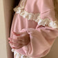 Cute Pink Sweat Shirt & Pants Set,2T to 7T.