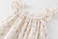 Cute Floral Casual Dress,2T to 6T.