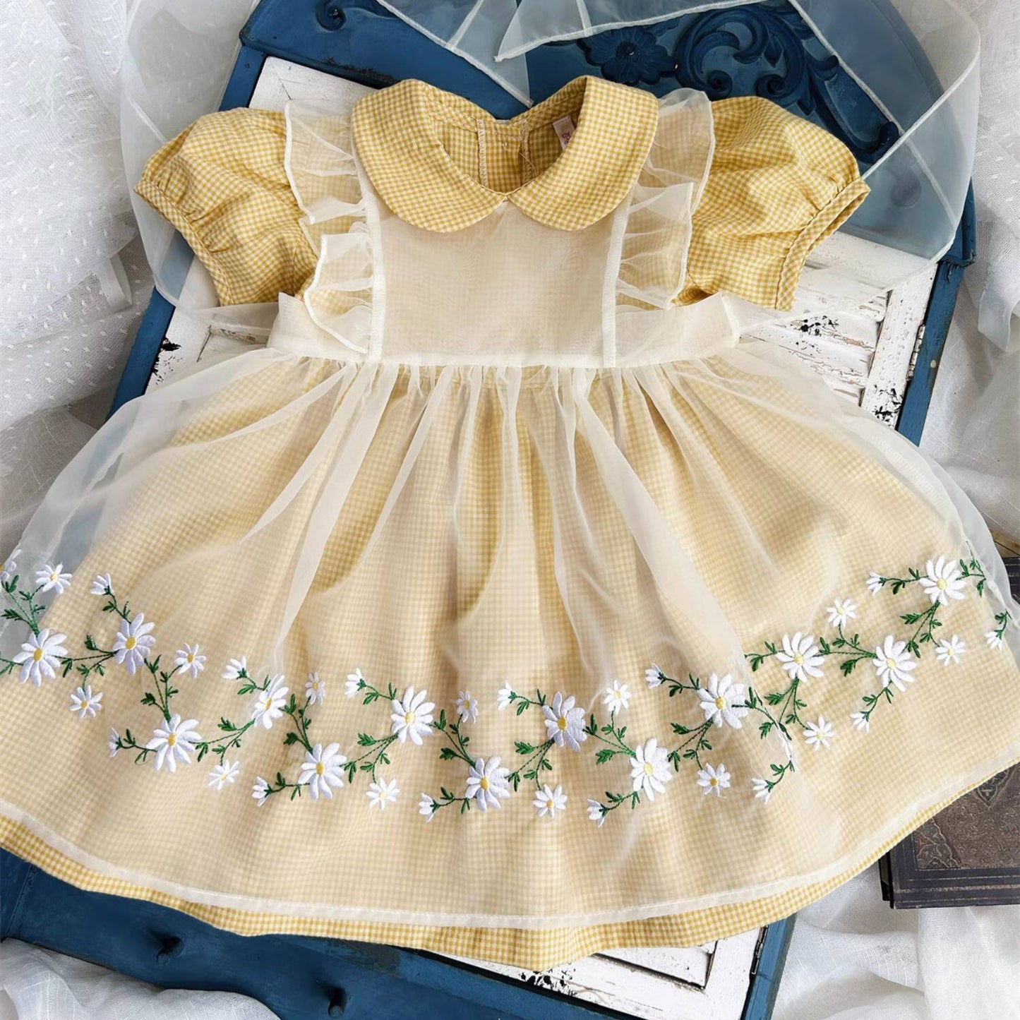 Sunshine Daisy 3-Piece Set,12M to 7T