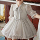 Cute Polka Dot Dress,2T to 7T.