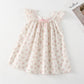 Cute Floral Casual Dress,2T to 6T.