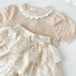 Cute Eyelet Lace Shorts,12M to 5T.