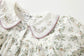 Vintage Floral With Embroidered Collar,12M to 8T.