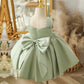 Green Princess Dress With Pearls,12M to 8T.