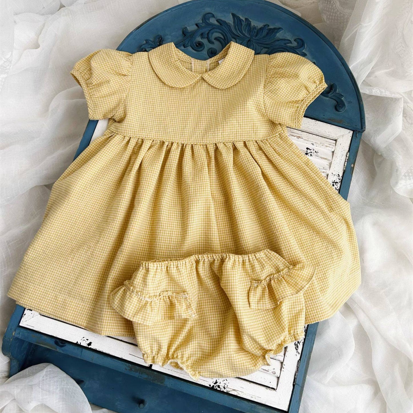 Sunshine Daisy 3-Piece Set,12M to 7T