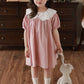 Cute Pink All Day Dress,12M to 6T.