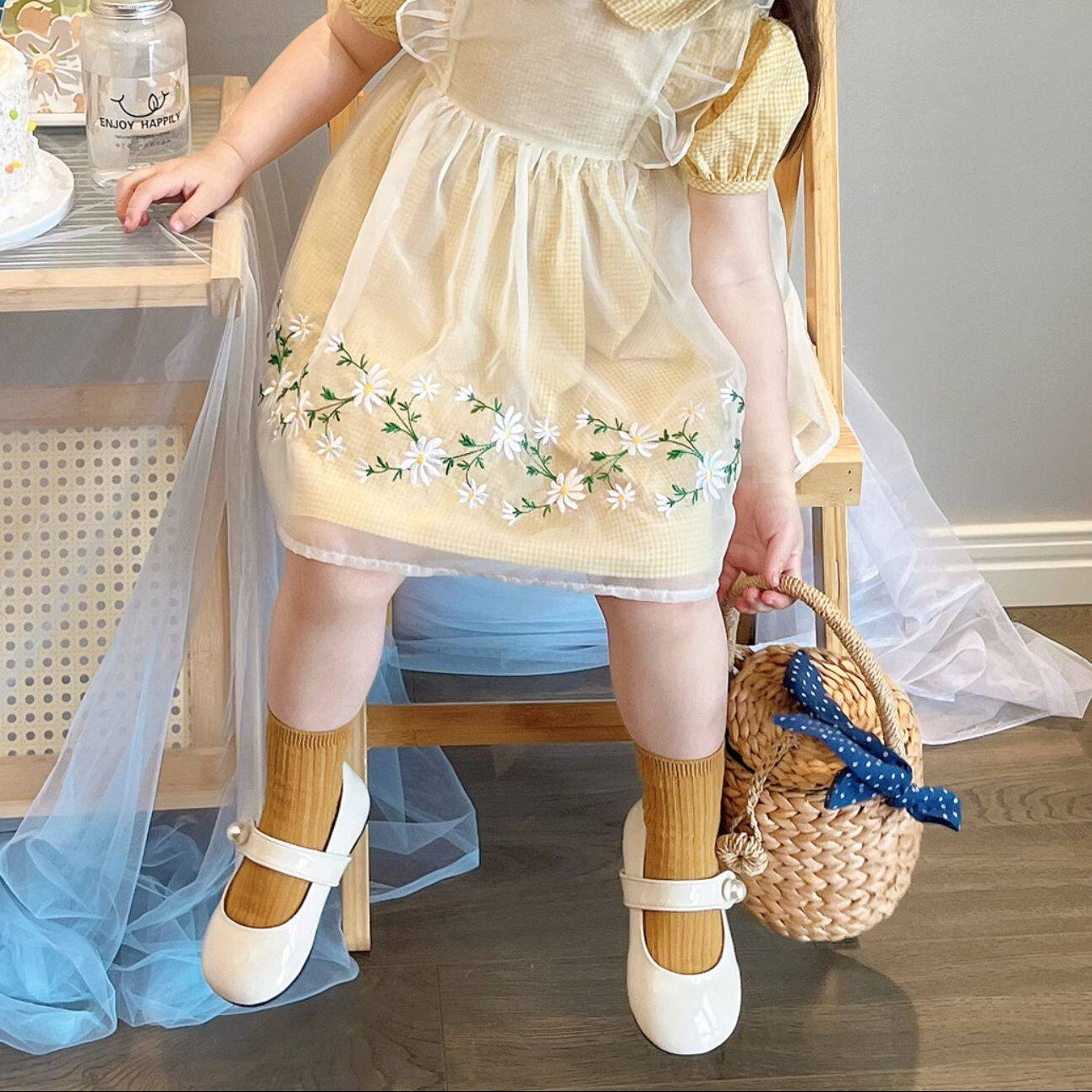 Sunshine Daisy 3-Piece Set,12M to 7T