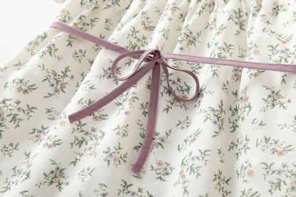 Vintage Floral With Embroidered Collar,12M to 8T.