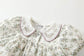 Vintage Floral With Embroidered Collar,12M to 8T.