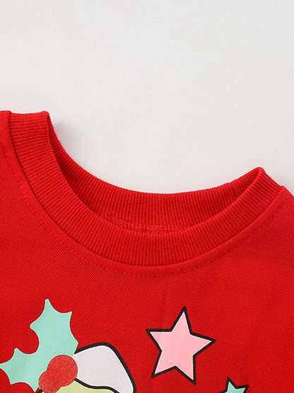Cute Christmas Tree Sweatshirt,2T to 7T.