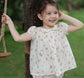 Cute Floral 2pc Set,4T to 7T